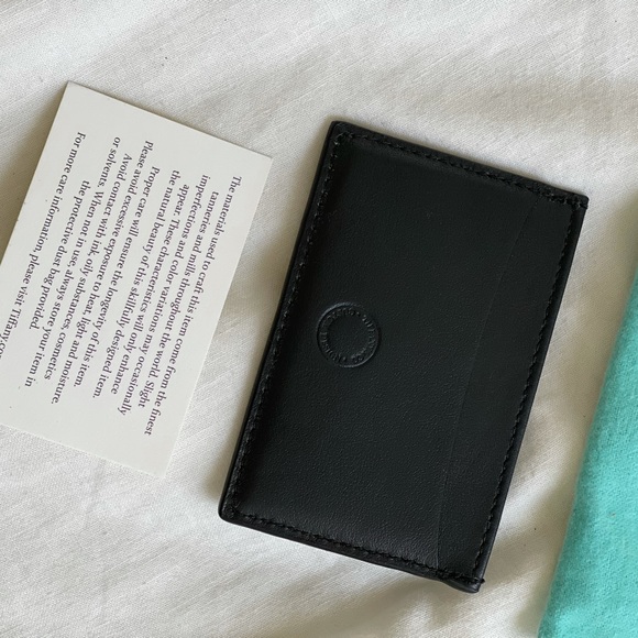 Tiffany & Co Nibb Wallet Card Holder | NWOT - Picture 4 of 6